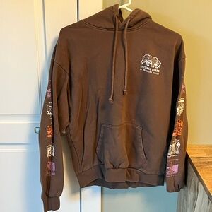 Parks Project Women’s Brown Graphic Hoodie